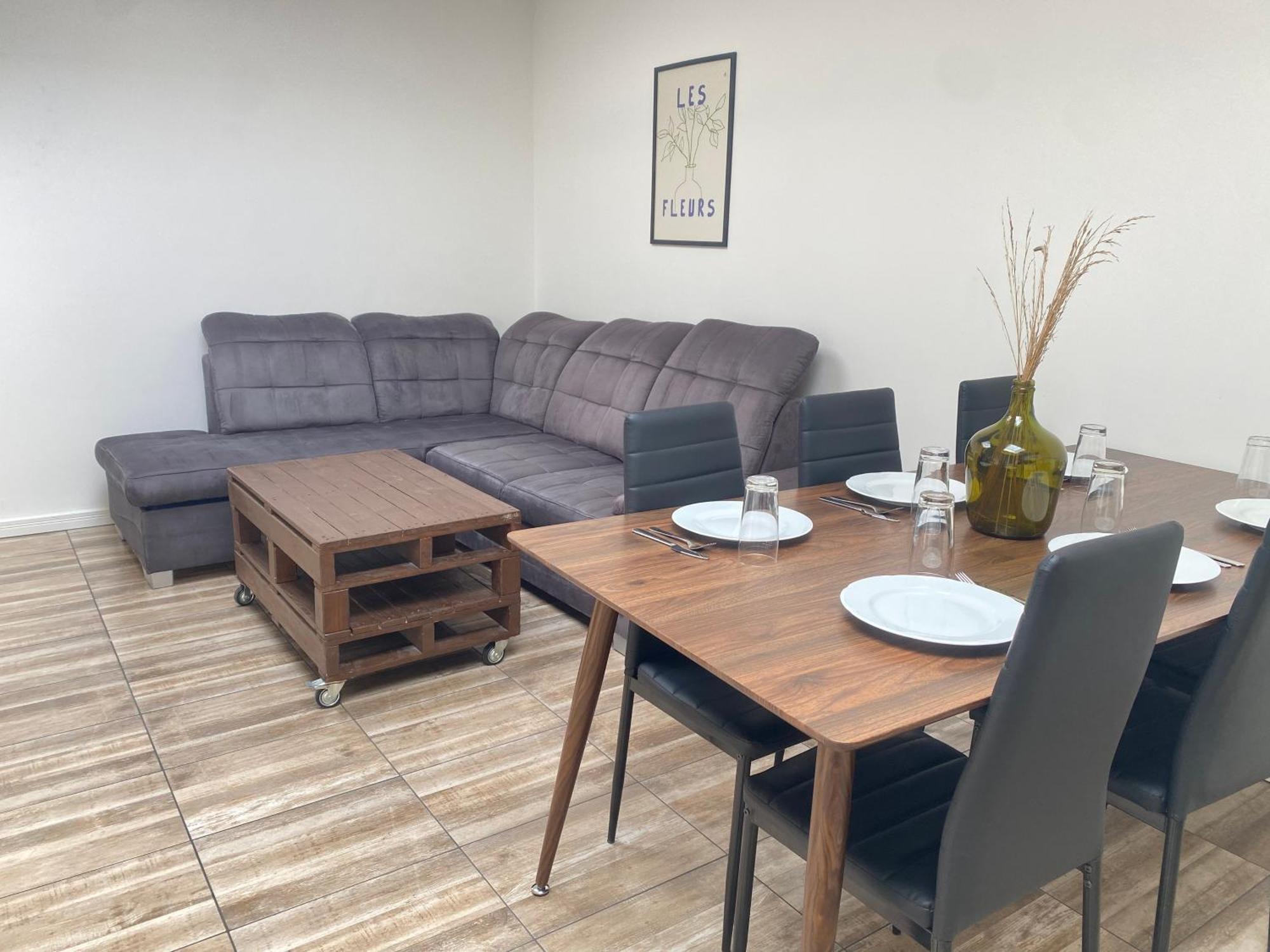 Privates & Gemuetliches Appartement Inklusive Parkplatz Drensteinfurt エクステリア 写真